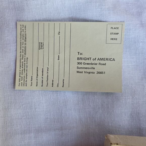 Vtg Bright of America 12 Christmas In Ohio Cards Stationary w Envelopes, Box - Picture 15 of 16